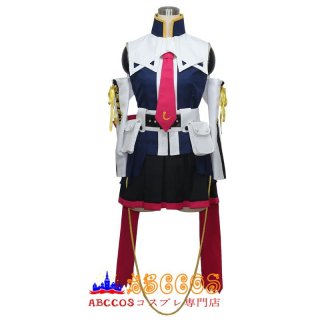 ブブキ・ブランキ 舞武器舞乱伎 扇 木乃亜 コスプレ衣装 abccos