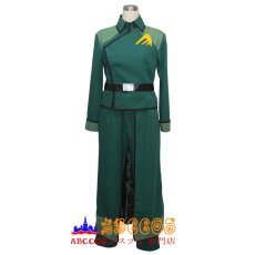 画像1: 機動戦士ガンダム00 地球連邦 アロウズ グラハム·エーカー ミスター・ブシドー 制服 コスプレ衣装 abccos製 「受注生産」 (1)