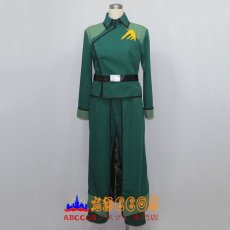 画像2: 機動戦士ガンダム00 地球連邦 アロウズ グラハム·エーカー ミスター・ブシドー 制服 コスプレ衣装 abccos製 「受注生産」 (2)