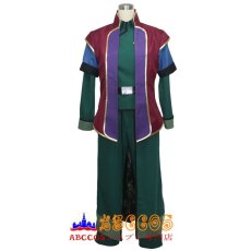 画像1: 地球連邦 アロウズ ミスター・ブシドー 制服 コスプレ衣装 abccos製 「受注生産」 (1)