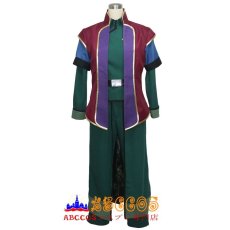 画像1: 機動戦士ガンダム00 地球連邦 アロウズ ミスター・ブシドー 制服 コスプレ衣装 abccos製 「受注生産」 (1)