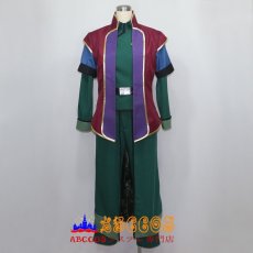 画像2: 機動戦士ガンダム00 地球連邦 アロウズ ミスター・ブシドー 制服 コスプレ衣装 abccos製 「受注生産」 (2)