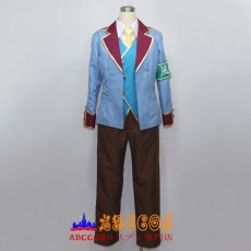 画像2: 私立茶熊学園 白猫プロジェクト 拳 白銀の風紀委員 クライヴ コスプレ衣装 abccos製 「受注生産」 (2)