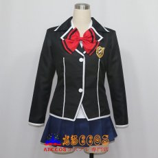 画像2: ギルティクラウン GUILTY CROWN 供奉院 亞里沙 天王洲第一高校制服 コスプレ衣装 abccos製 「受注生産」 (2)