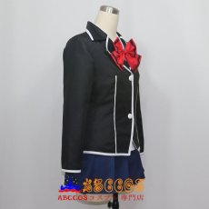 画像3: ギルティクラウン GUILTY CROWN 供奉院 亞里沙 天王洲第一高校制服 コスプレ衣装 abccos製 「受注生産」 (3)