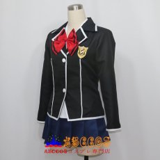 画像4: ギルティクラウン GUILTY CROWN 供奉院 亞里沙 天王洲第一高校制服 コスプレ衣装 abccos製 「受注生産」 (4)