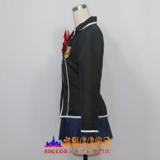 画像5: ギルティクラウン GUILTY CROWN 供奉院 亞里沙 天王洲第一高校制服 コスプレ衣装 abccos製 「受注生産」 (5)