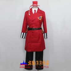 画像2: Axis powers ヘタリア ルーマニア 赤バージョン コスプレ衣装 abccos製 「受注生産」 (2)