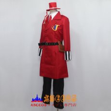 画像4: Axis powers ヘタリア ルーマニア 赤バージョン コスプレ衣装 abccos製 「受注生産」 (4)