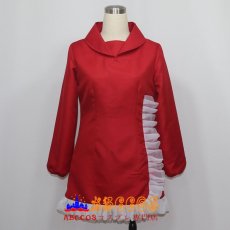 画像2: 加藤ミリヤ 神様 ライブコンサート 赤いワンピースコスプレ衣装 abccos製 「受注生産」 (2)