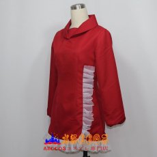 画像4: 加藤ミリヤ 神様 ライブコンサート 赤いワンピースコスプレ衣装 abccos製 「受注生産」 (4)