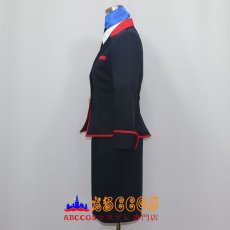 画像5: CA キャビンアテンダント スチュワーデス 制服 コスプレ衣装 abccos製 「受注生産」 (5)