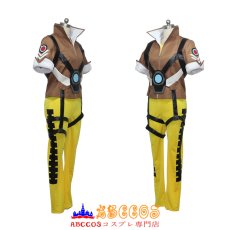 画像2: Overwatch オーバーウォッチ トレーサー Tracer 黄ver　コスプレ衣装   abccos製 「受注生産」 (2)