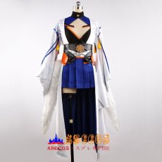 画像2: アズールレーン Azur Lane  Akagi/あかぎ ホワイト コスプレ衣装 abccos製 「受注生産」 (2)