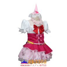 画像2: 魔法つかいプリキュア! まほプリ 朝日奈みらい 十六夜リコ ダイヤスタイル コスプレ衣装  abccos製 「受注生産」 (2)