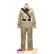 画像1: Axis powers ヘタリア スペイン 軍服 制服 コスプレ衣装   abccos製 「受注生産」 (1)