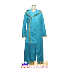 画像1: アラジン Aladdin ジャスミン Jasmine お姫様 コスプレ衣装  abccos製「受注生産」 (1)