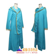 画像2: アラジン Aladdin ジャスミン Jasmine お姫様 コスプレ衣装  abccos製「受注生産」 (2)