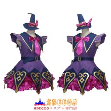 画像2: プリパラ PriPara 黒須あろま コスプレ衣装  abccos製 「受注生産」 (2)