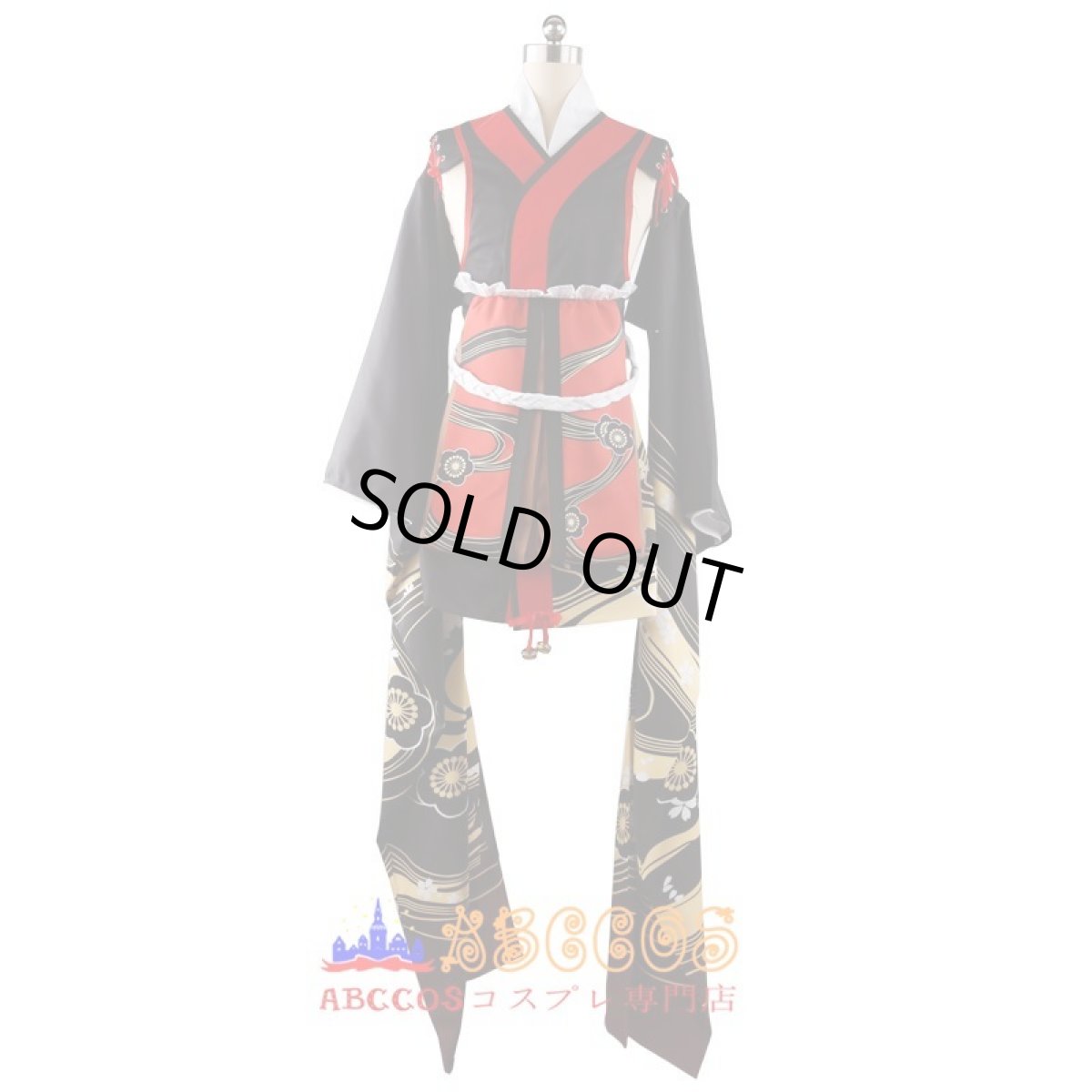 画像1: アズールレーン Azur Lane やましろ/Yamashiro コスプレ衣装 abccos製 「受注生産」 (1)