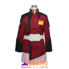 画像1: 機動戦士ガンダムSEED DESTINY ルナマリア・ホーク 軍服 コスプレ衣装  abccos製 「受注生産」 (1)