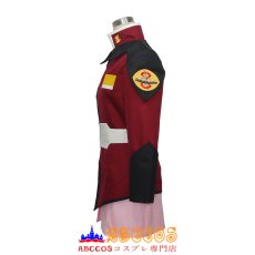 画像3: DESTINY ルナマリア・ホーク 軍服 コスプレ衣装  abccos製 「受注生産」 (3)