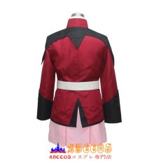 画像4: 機動戦士ガンダムSEED DESTINY ルナマリア・ホーク 軍服 コスプレ衣装  abccos製 「受注生産」 (4)