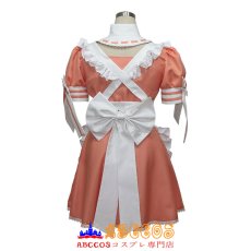 画像4: 妖狐×僕SSいぬぼくシークレットサービス　髏々宮カルタ ☆兎メイド服 コスプレ衣装   abccos製 「受注生産」 (4)