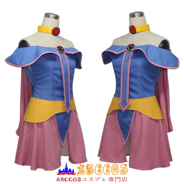 遊戯王　ブラック　マジシャンガール　コスプレ　サイズL 遊☆戯☆王 遊戯王 ブラックマジシャンガール コスプレ衣装