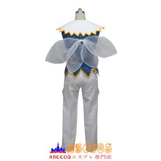 画像4: あんスタ! おっとり妖精 紫之創 真白友也 コスプレ衣装  abccos製 「受注生産」 (4)