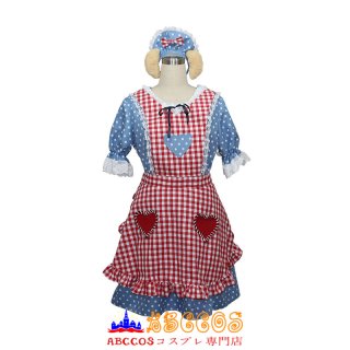 ディズニー ムーラン 漢服 コスプレ衣装 abccos製 「受注生産