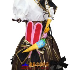 画像5: アイドルマスター シンデレラガールズ(アイマス) 諸星きらり(ゴシックプリンセス) コスプレ衣装 abccos製 「受注生産」 (5)