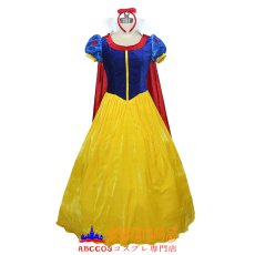 画像1: 白雪姫 ハロウィン　プリンセス　お姫様 コスプレ衣装  abccos製 「受注生産」 (1)