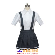 画像1: 艦隊これくしょん 艦これ 艦娘 朝潮改 制服 コスプレ衣装 abccos製 「受注生産」 (1)