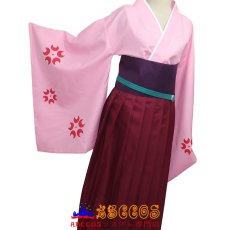 画像5: サクラ大戦 花組 真宮寺さくら 普段着 和服 コスプレ衣装   abccos製 「受注生産」 (5)