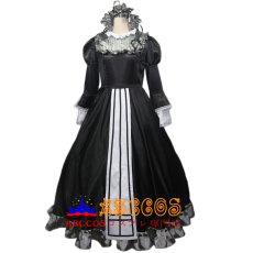 画像1: GOSICK ゴシック- ヴィクトリカ・ド・ブロワ風　洋服 コスプレ衣装  abccos製 「受注生産」 (1)