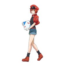 画像1: 専用ページ   はたらく細胞 赤血球（せっけっきゅう）コスプレ衣装 abccos製 「受注生産」 (1)