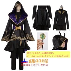 画像10: 【角有り】ツイステ ツイステッドワンダーランド マレウス Malleus 式典服 コスプレ衣装 abccos製 「受注生産」 (10)