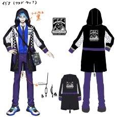 画像1: 専用ページ   ツイステッドワンダーランド クラブ・ウェア   イデア・シュラウド アズール・アーシェングロット  コスプレ衣装 abccos製 「受注生産」 (1)