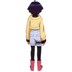 画像2: 専用ページ BORUTO(ボルト)・うずまきヒマワリ(アカデミー)の衣装 コスプレ靴 コスプレ衣装 abccos製 「受注生産」 (2)