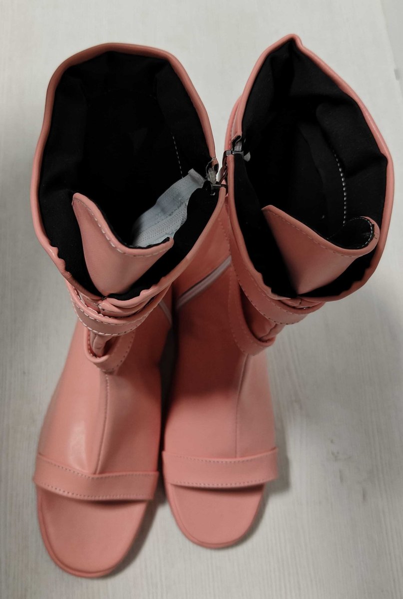 画像10: 専用ページ BORUTO(ボルト)・うずまきヒマワリ(アカデミー)の衣装 コスプレ靴 コスプレ衣装 abccos製 「受注生産」 (10)