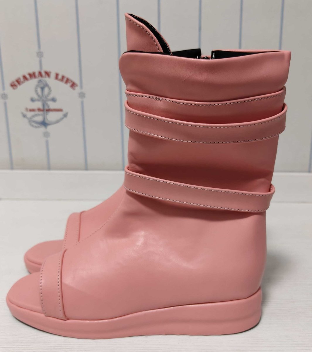 画像12: 専用ページ BORUTO(ボルト)・うずまきヒマワリ(アカデミー)の衣装 コスプレ靴 コスプレ衣装 abccos製 「受注生産」 (12)