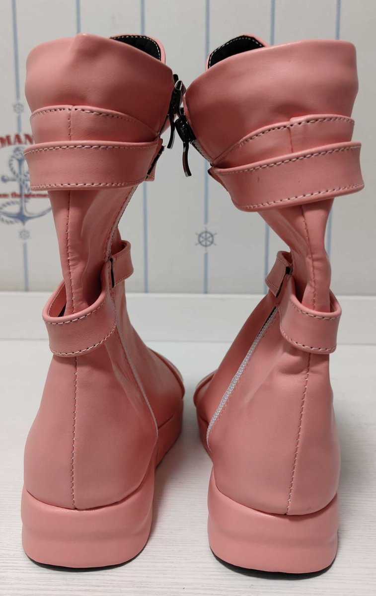 画像11: 専用ページ BORUTO(ボルト)・うずまきヒマワリ(アカデミー)の衣装 コスプレ靴 コスプレ衣装 abccos製 「受注生産」 (11)