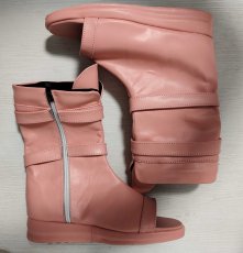 画像13: 専用ページ BORUTO(ボルト)・うずまきヒマワリ(アカデミー)の衣装 コスプレ靴 コスプレ衣装 abccos製 「受注生産」 (13)