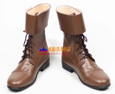 画像1: 専用ページ ファンタスティック・ビーストと魔法使いの旅 Fantastic Beasts and Where to Find Them ニュート・スキャマンダー Newt Scamander コスプレ靴 abccos製 「受注生産」 (1)