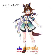 画像4: 【予約金】ウマ娘 プリティーダービー フォーエバーヤング /Forever Young ローズキングダム /Rose Kingdom エピファネイア /Epiphaneia マルシュロレーヌ /Marche Lorraine ヴィクトワールピサ/ Victoire Pisa コスプレ衣装 オーダーメイド可能 abccos製 「受注生産」 (4)