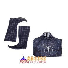 画像16: 専用ページ 映画 Spider-Man 3 スパイダーマン ブラック スパイダーマン ピーターパーカー コスプレ衣装 abccos製 「受注生産」 (16)