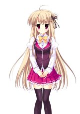 画像1: 専用ページ 七ヶ音学園 白鷺音葉 コスプレ衣装 abccos製 「受注生産」 (1)