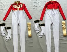画像2: 専用ページ 天装戦隊ゴセイジャー ゴセイジャーレッド コスプレ衣装 abccos製 「受注生産」 (2)