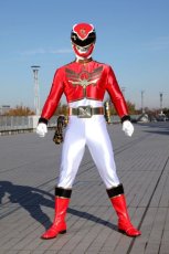 画像1: 専用ページ 天装戦隊ゴセイジャー ゴセイジャーレッド コスプレ衣装 abccos製 「受注生産」 (1)